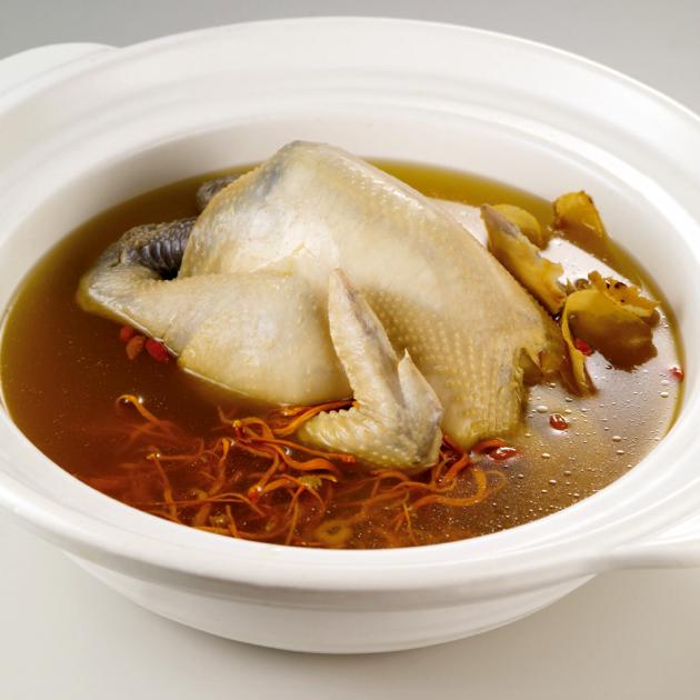 元氣蟲草黃金雞 (福運年菜，最後出貨日2/9)