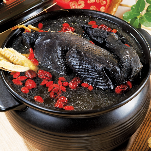 冬蟲夏草烏骨雞(福運年菜，最後送貨日2/9)